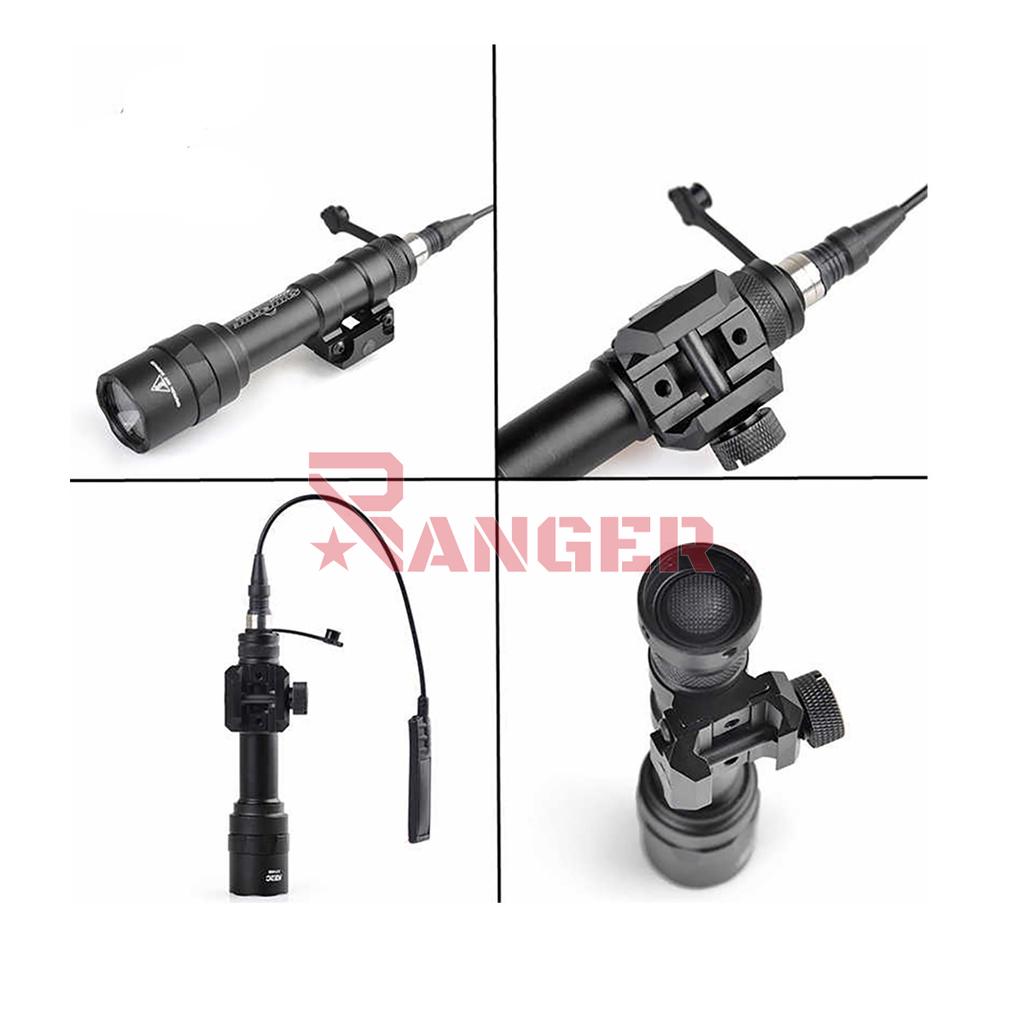 LINTERNA LED ELEMENT M600U NEGRO