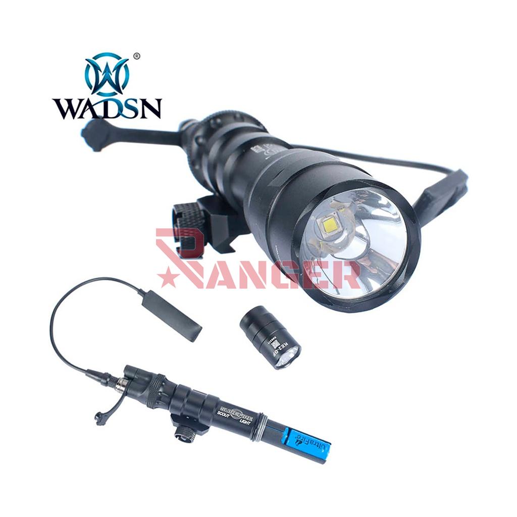 LINTERNA TACTICA WADSN M600DF NEGRA