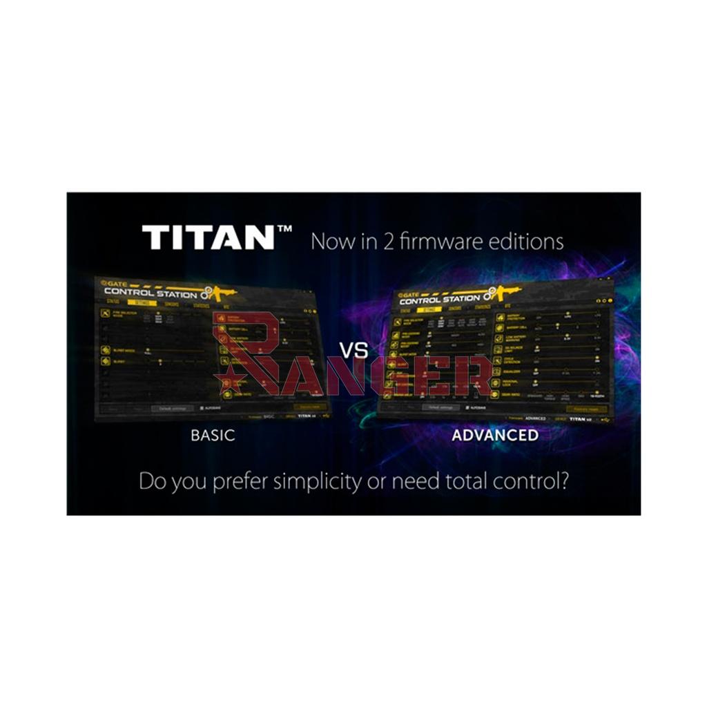 MOSFET GATE TITAN V3 ADVANCE SET
