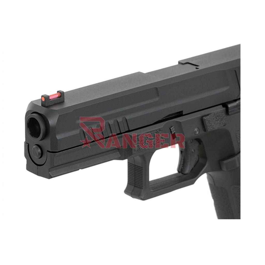 PISTOLA KJW KP13 GAS/CO2 METALICA NEGRA