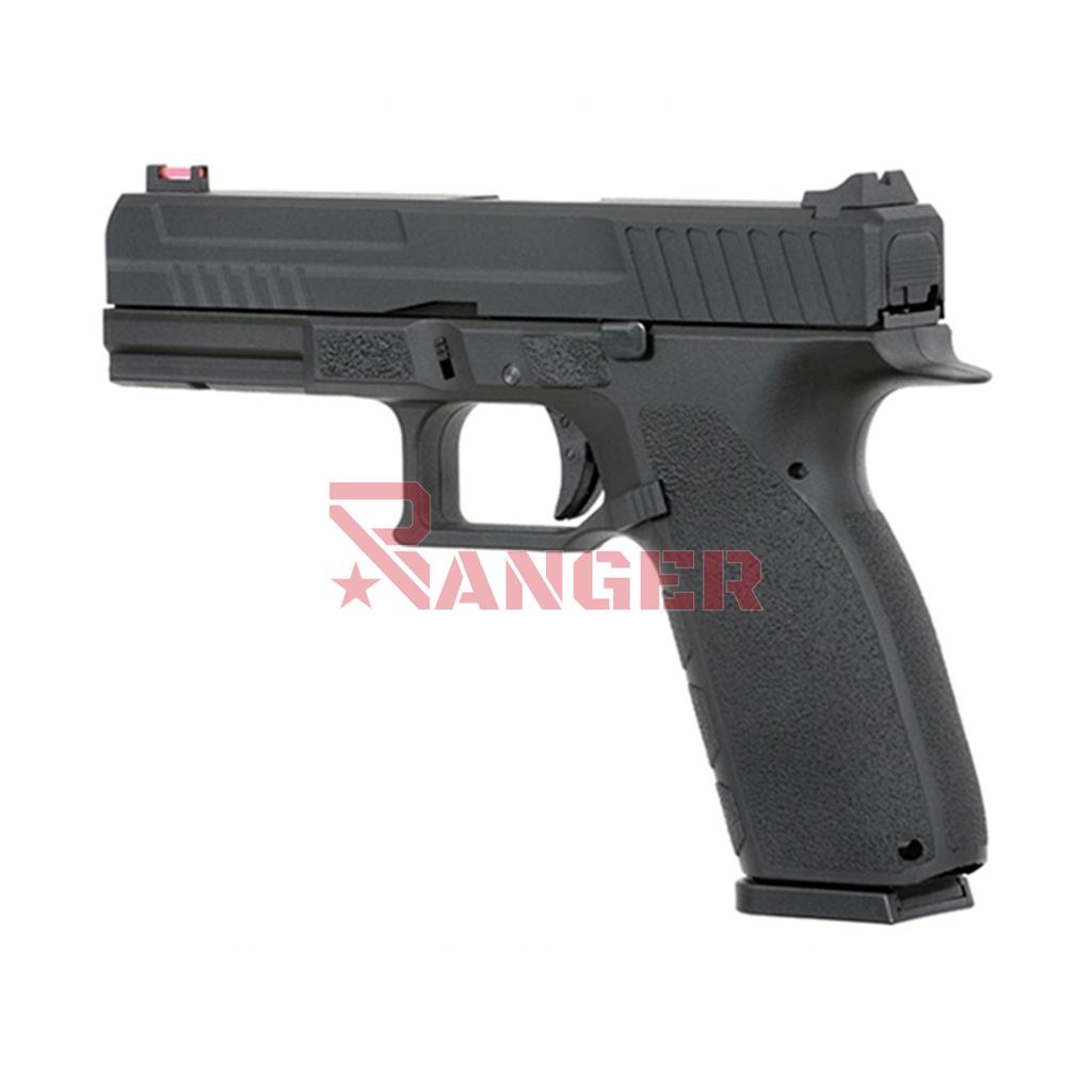 PISTOLA KJW KP13 GAS/CO2 METALICA NEGRA