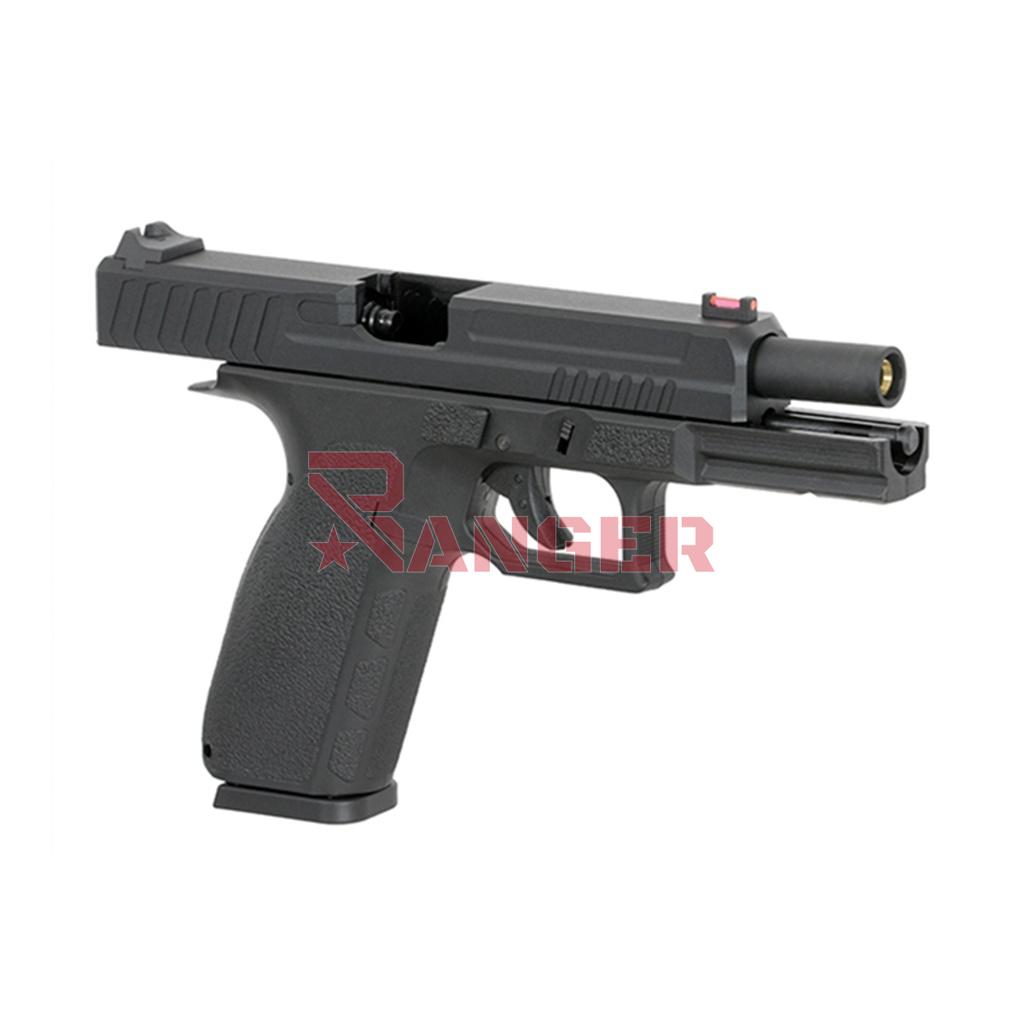 PISTOLA KJW KP13 GAS/CO2 METALICA NEGRA