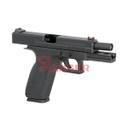 PISTOLA KJW KP13 GAS/CO2 METALICA NEGRA