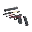 PISTOLA KJW KP13 GAS/CO2 METALICA NEGRA