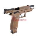 PISTOLA SIG SAUER P320 M17 FULL METAL GBB TAN