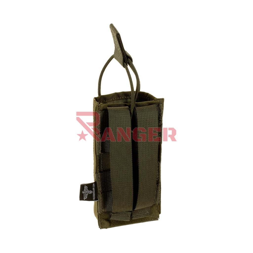 POUCH CARGADOR INVADER GEAR SIMPLE M4 GEN II VERDE