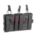 POUCH CARGADOR INVADER GEAR TRIPLE M4 NEGRO