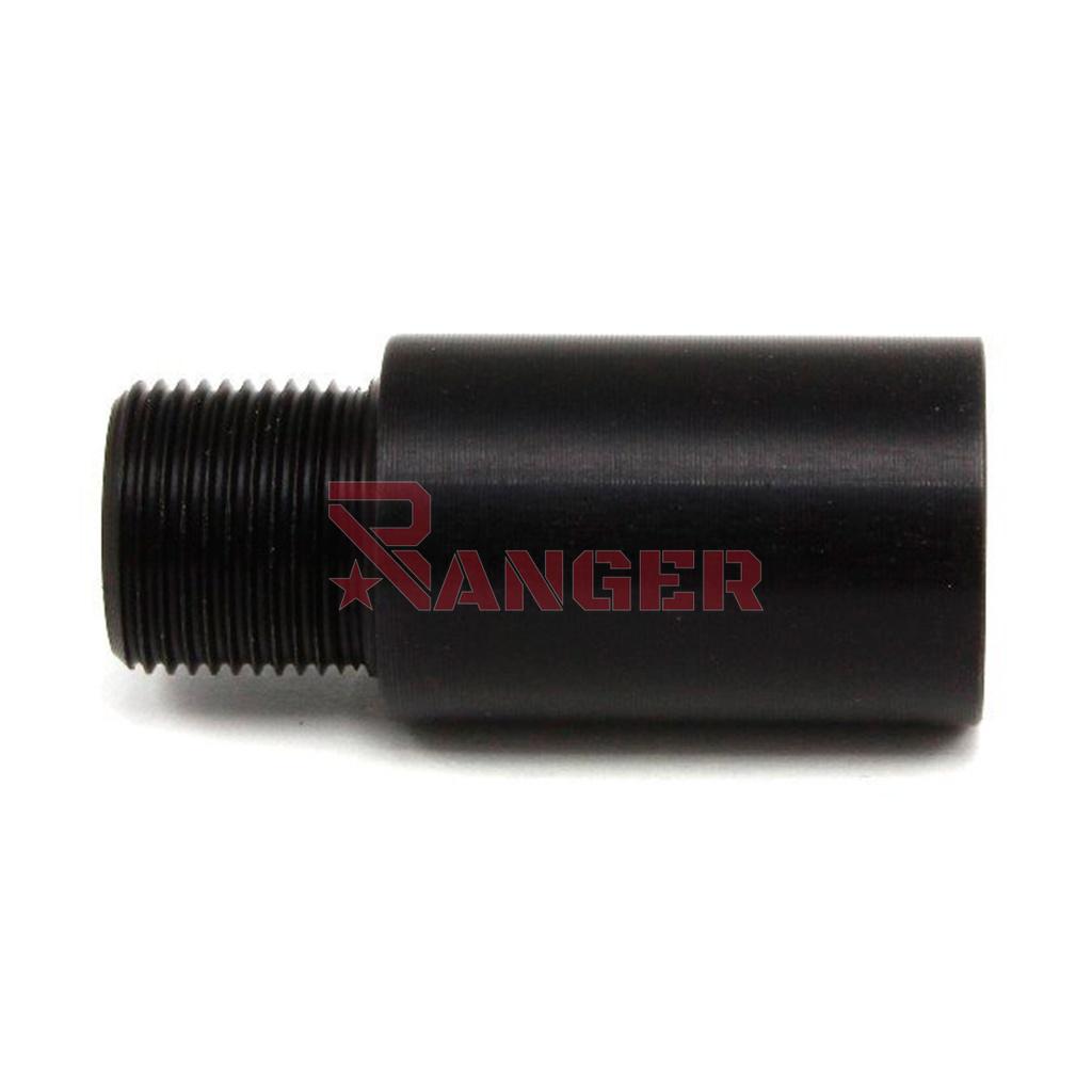 PROLONGACION CAÑON EXTERNO 2.8CM NEGRO