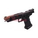 PISTOLA EMG TTI 2011 COMBAT MASTER GAS NEGRA
