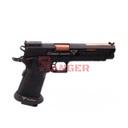 PISTOLA EMG TTI 2011 COMBAT MASTER GAS NEGRA