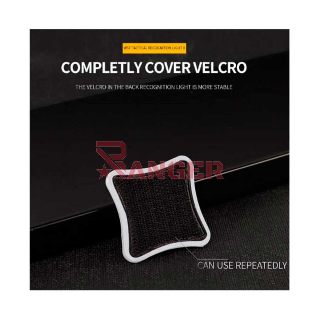 LUZ VELCRO TACTICAL SIGNAL VERDE