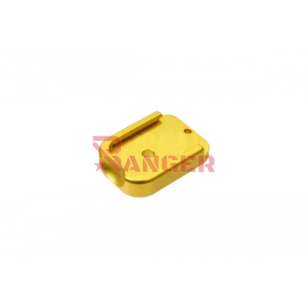 ALUMINIUM BASEPLATE HI-CAPA AW CUSTOM DORADO