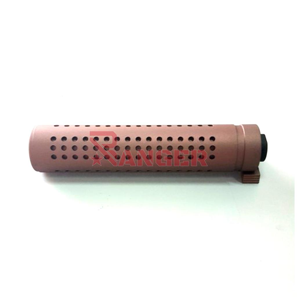 SILENCIADOR PIRATE ARMS KAC QD 145MM CCW TAN