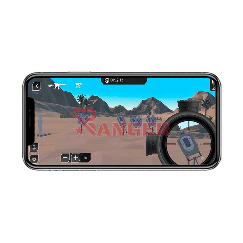 VISOR VIRTUAL SHOT PARA MOVIL NEGRO