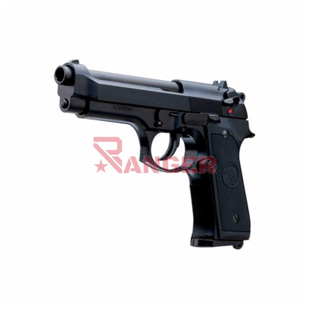 PISTOLA KJW M9 GAS FULL METAL NEGRA