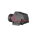 LINTERNA TACTICA C/LASER ROJO SD129 NEGRA