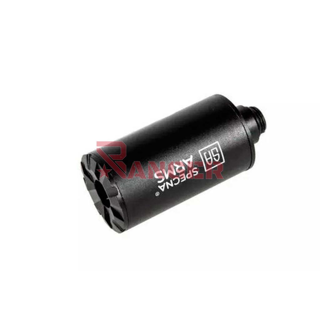 MINI SILENCIADOR TRAZADOR SPECNA ARMS MTU NEGRO