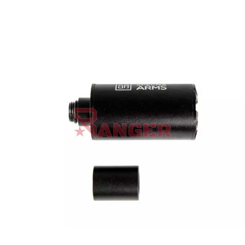 MINI SILENCIADOR TRAZADOR SPECNA ARMS MTU NEGRO