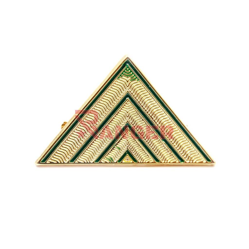 GALON BOINA METALICO SARGENTO 1º AIRE VERDE