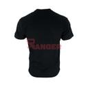 CAMISETA LOGO CAPITAN AMERICA NEGRA