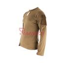 CAMISETA TACTICA FORAVENTURE M/LARGA TAN