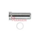 NOZZLE RETRO ARMS CNC 21.4MM PLATA