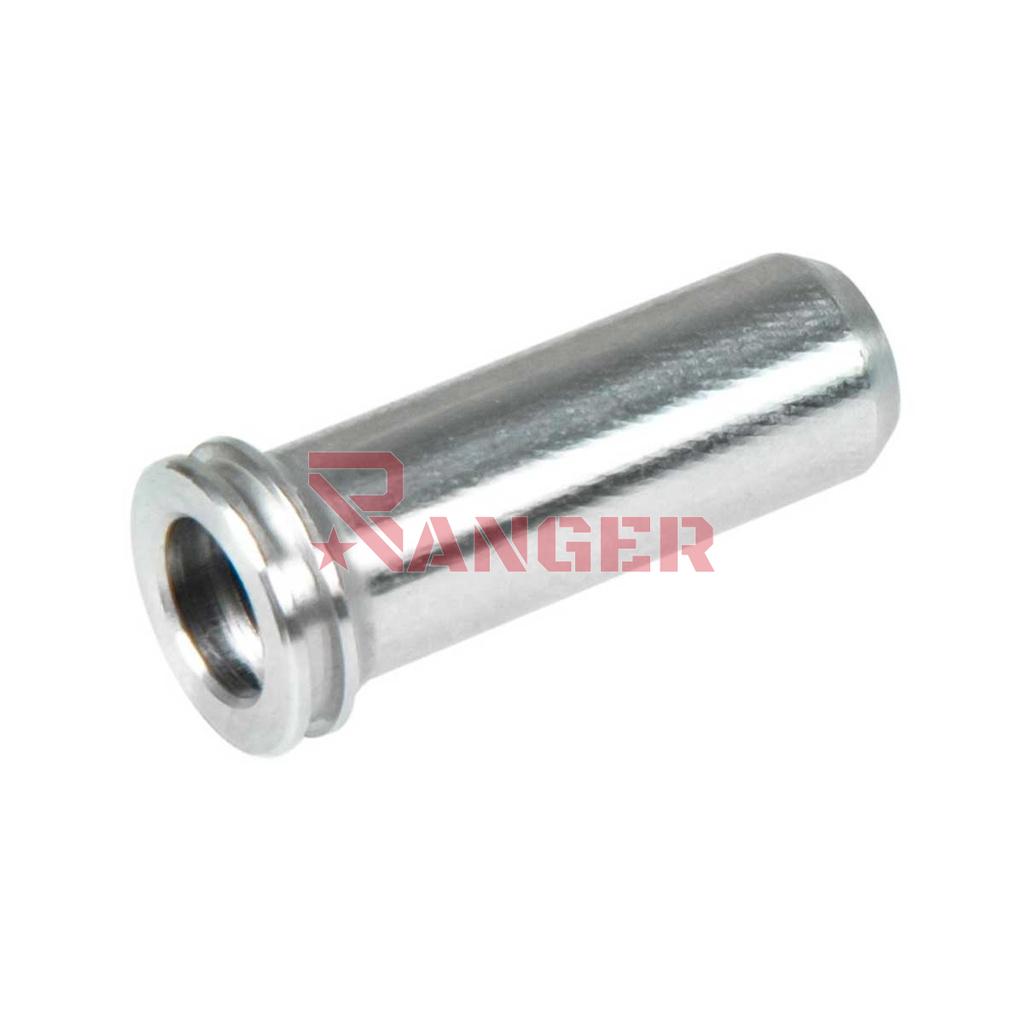 NOZZLE RETRO ARMS CNC 21.4MM PLATA