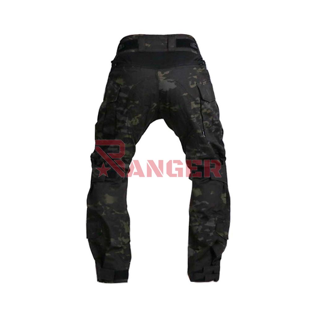 PANTALON TACTICO EMERSON GEN.3 MULTICAM BLACK