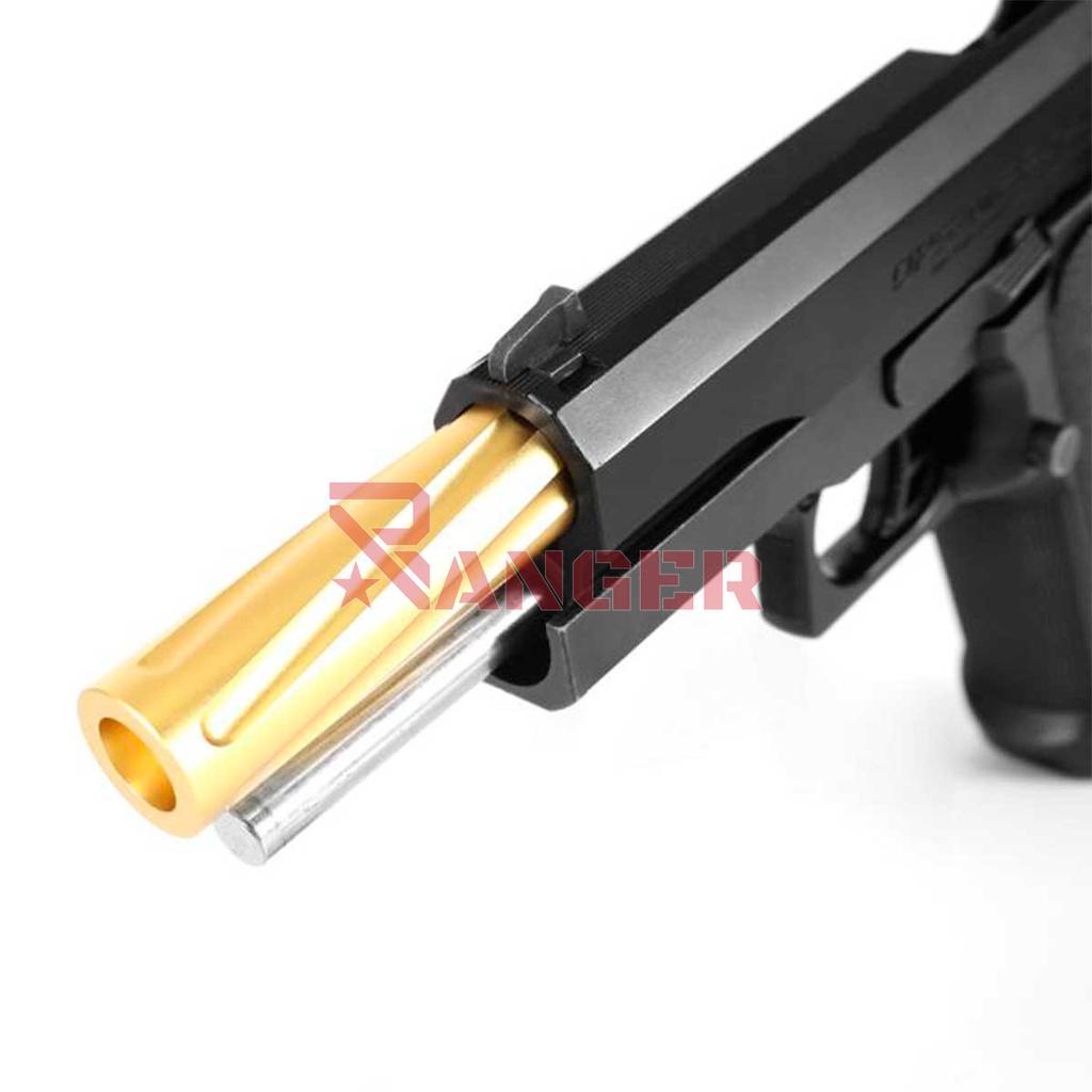 CAÑON EXTERNO ESTRIADO LAYLAX/NINE BALL HI CAPA 5.1 DORADO