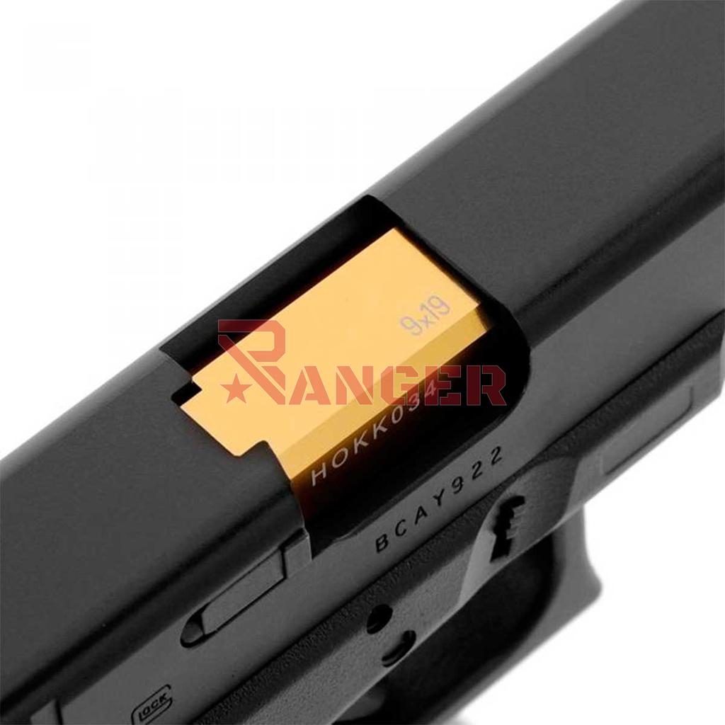 CAÑON EXTERNO ESTRIADO LAYLAX/NINE BALL NON RECOIL GLOCK 17 GEN.4 DORADO