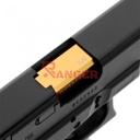 CAÑON EXTERNO ESTRIADO LAYLAX/NINE BALL NON RECOIL GLOCK 17 GEN.4 DORADO