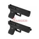 CAÑON EXTERNO ROSCADO LAYLAX/NINE BALL GLOCK 17 UMAREX NON RECOILING NEGRO