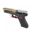 CAÑON EXTERNO ROSCADO LAYLAX/NINE BALL GLOCK 17 UMAREX NON RECOILING DORADO