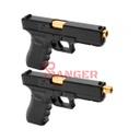 CAÑON EXTERNO ROSCADO LAYLAX/NINE BALL NON RECOIL GLOCK 17 GEN.4 DORADO