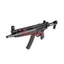 CAÑON PROMETHEUS AEG 6.03 229MM PARA MP5A5 NGRS PLATA