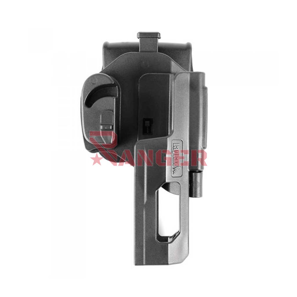 FUNDA PISTOLA RIGIDA LAYLAX SOCOM MK23 NEGRA