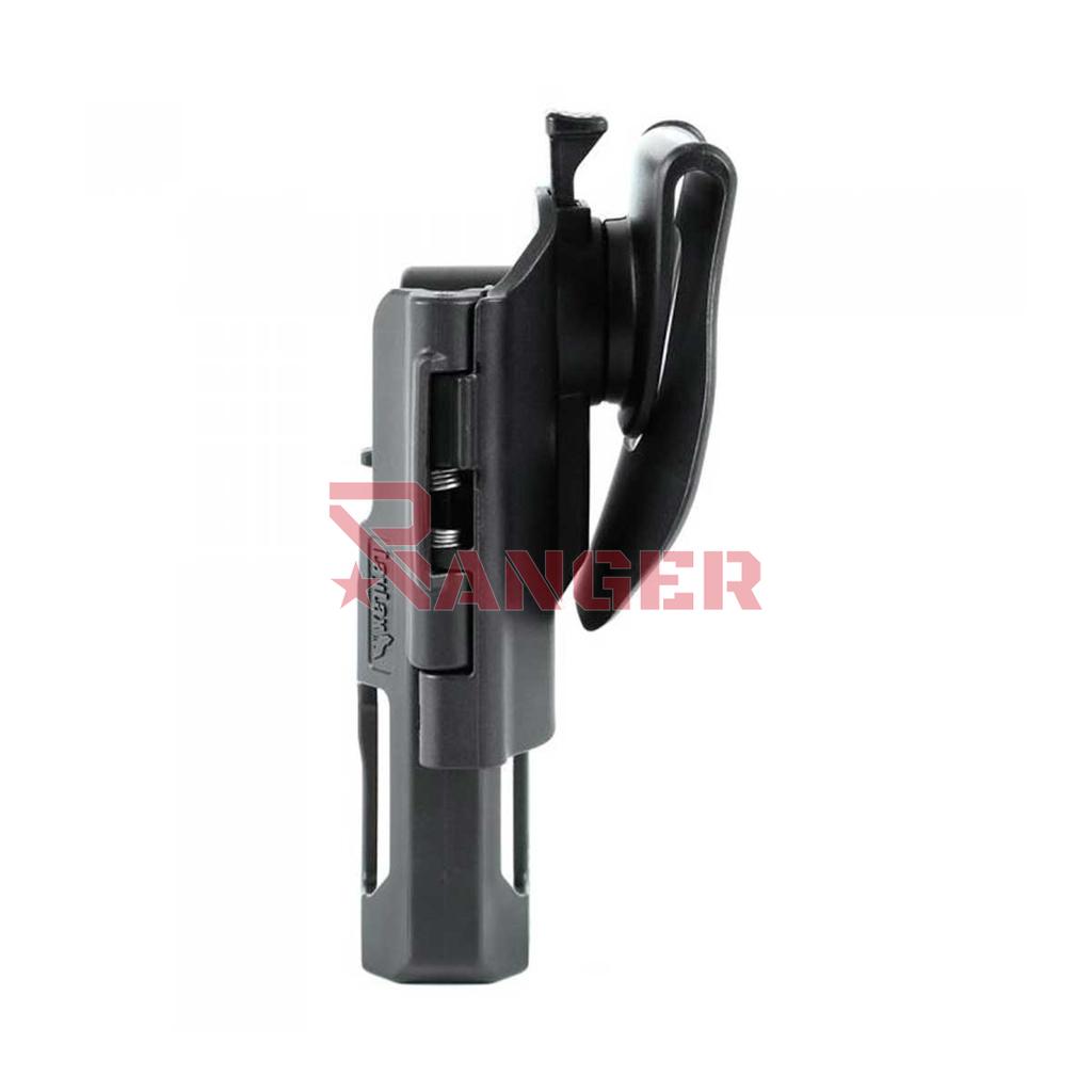 FUNDA PISTOLA RIGIDA LAYLAX SOCOM MK23 NEGRA