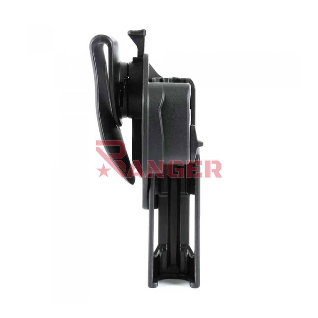 FUNDA PISTOLA RIGIDA LAYLAX SOCOM MK23 NEGRA