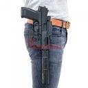 FUNDA PISTOLA RIGIDA LAYLAX SOCOM MK23 NEGRA