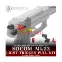 KIT VALVULA Y MARTILLO MK23 LAYLAX/NINE BALL ROJO