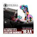 MARTILLO CUSTOM HEXA HI-CAPA LAYLAX/NINE BALL HEAT GRADIATION