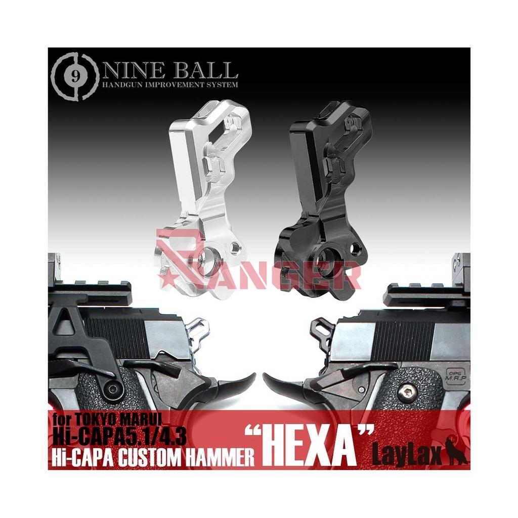 MARTILLO CUSTOM HEXA HI-CAPA LAYLAX/NINE BALL NEGRO
