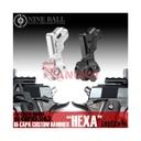 MARTILLO CUSTOM HEXA HI-CAPA LAYLAX/NINE BALL NEGRO