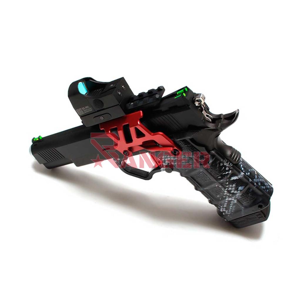MONTURA ALUMINIO NEO LAYLAX/NINE BALL HI-CAPA ROJA