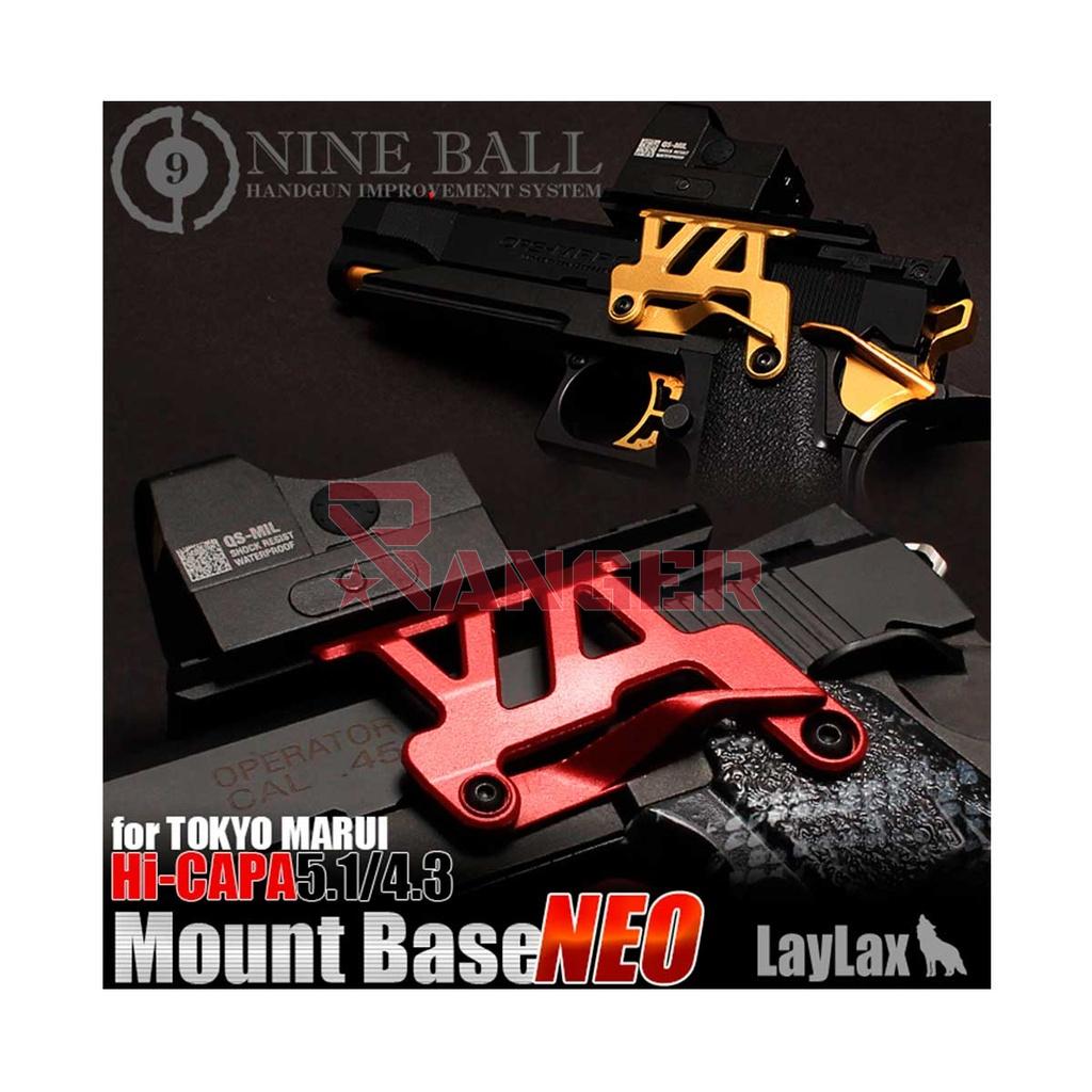 MONTURA ALUMINIO NEO LAYLAX/NINE BALL HI-CAPA ROJA