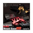 MONTURA ALUMINIO NEO LAYLAX/NINE BALL HI-CAPA ROJA