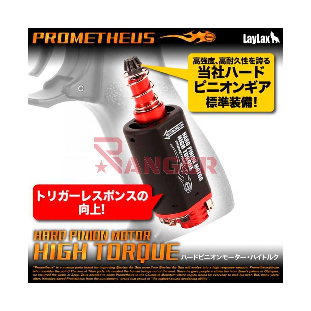 MOTOR HIGH TORQUE PROMETHEUS NEGRO/ROJO