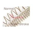 MUELLE RECOIL CARRERA CORTA HI-CAPA 5.1 LAYLAX/NINE BALL PLATA