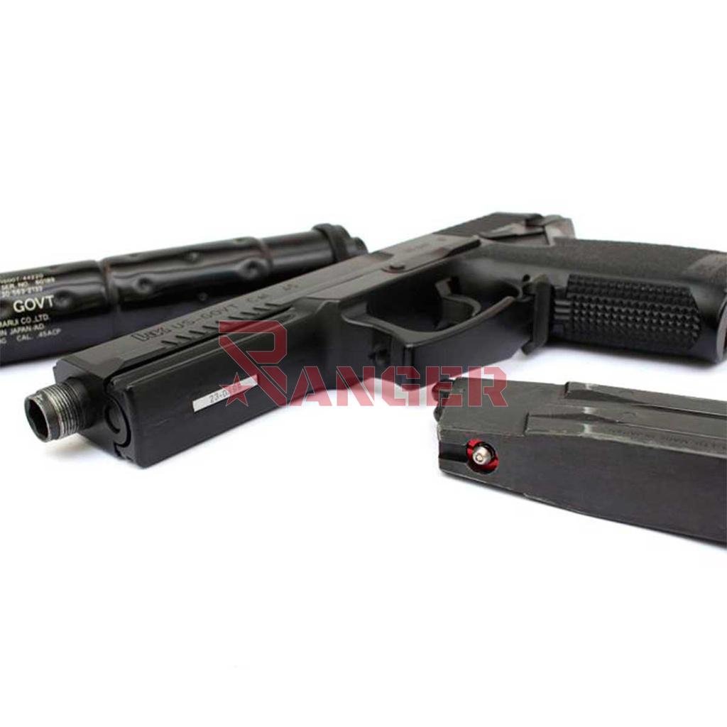 VALVULA SALIDA SOCOM MK23 NEO R LAYLAX/NINE BALL ROJA