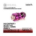 VALVULA SALIDA HI CAPA/1911/MWS NEO R LAYLAX/NINE BALL MORADA